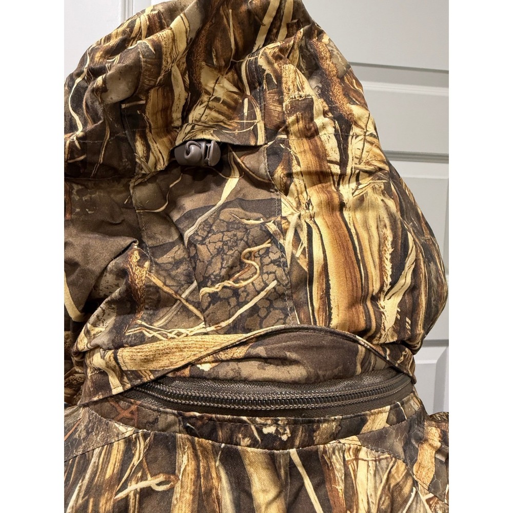 Magellan Outdoors Camo Waterproof Hooded Jacket Women's XXL - Picture 4 of 14